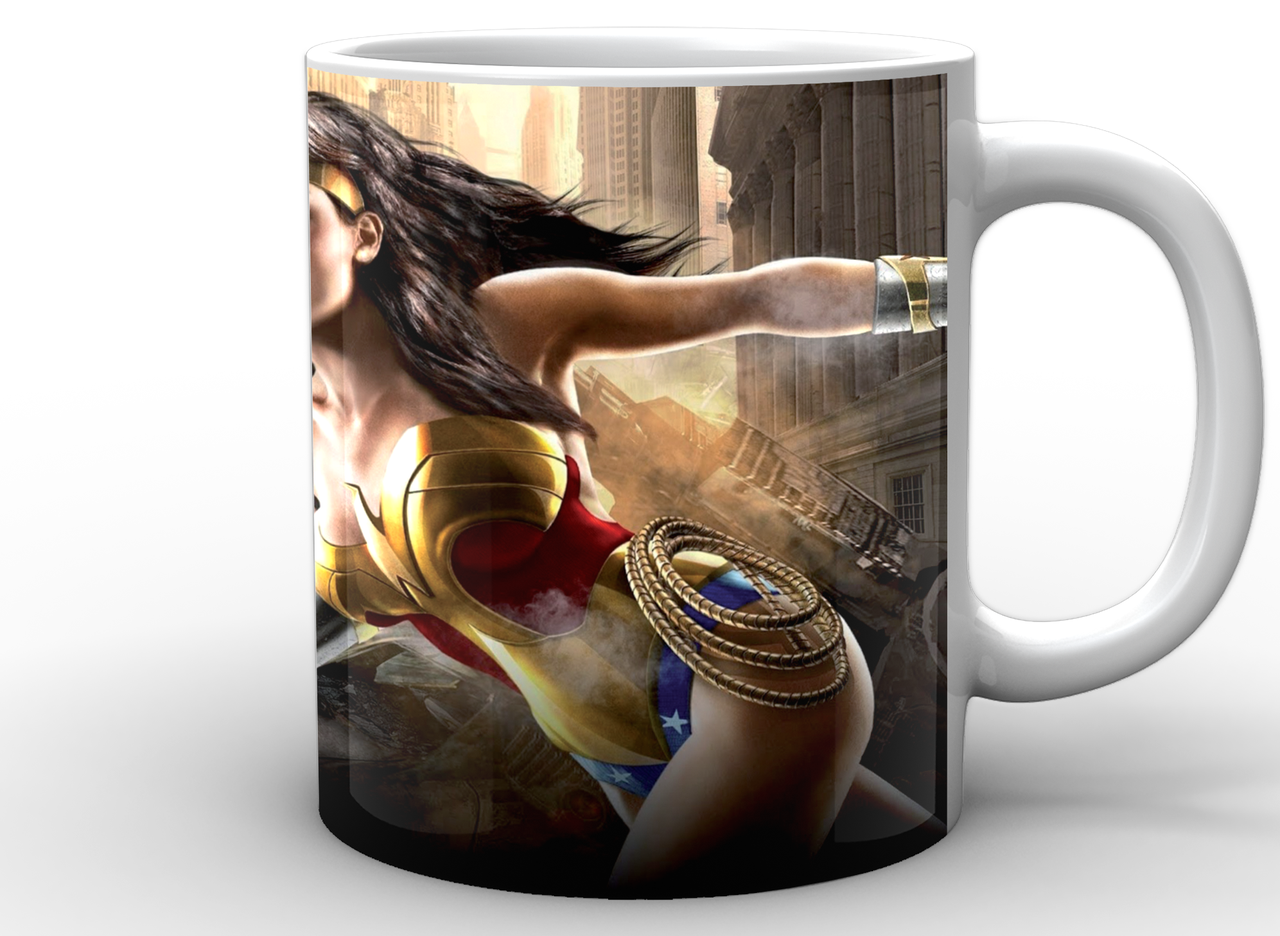 Чашка GeekLand Wonder Woman run 330 мл (WW.02.015)