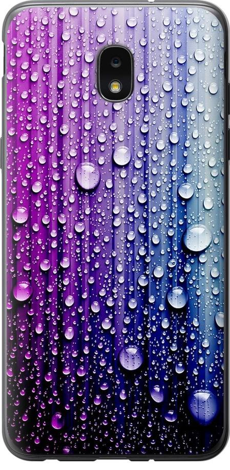 Чехол на Samsung Galaxy J7 2018 Капли воды (3351u-1502-42517)