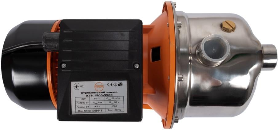 Насос поверхностный струйный Powercraft DJS 1500-5560 (88913)
