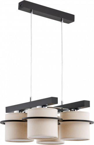 Люстра подвес Alfa Norbi с абажурами (21104)