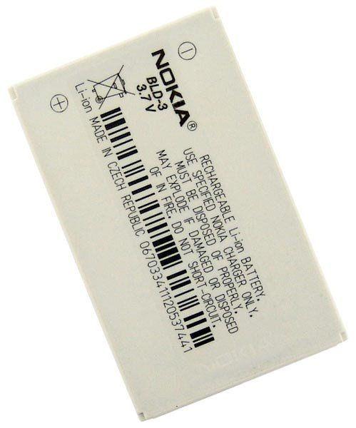 Батарея BLD-3 Nokia 7210 PRC Батарея BLD-3 Nokia 7210 PRC