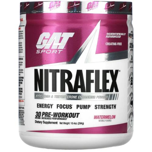 Комплекс до тренировки GAT Nitraflex 294 г 30 порций Watermelon