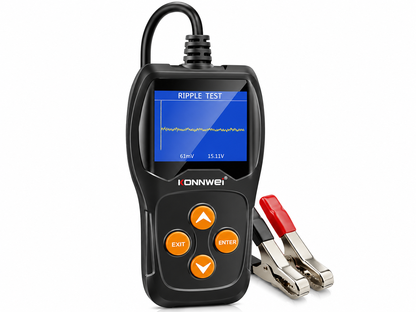 Тестер аккумуляторных батарей KONNWEI KW600 (1010-178-00)