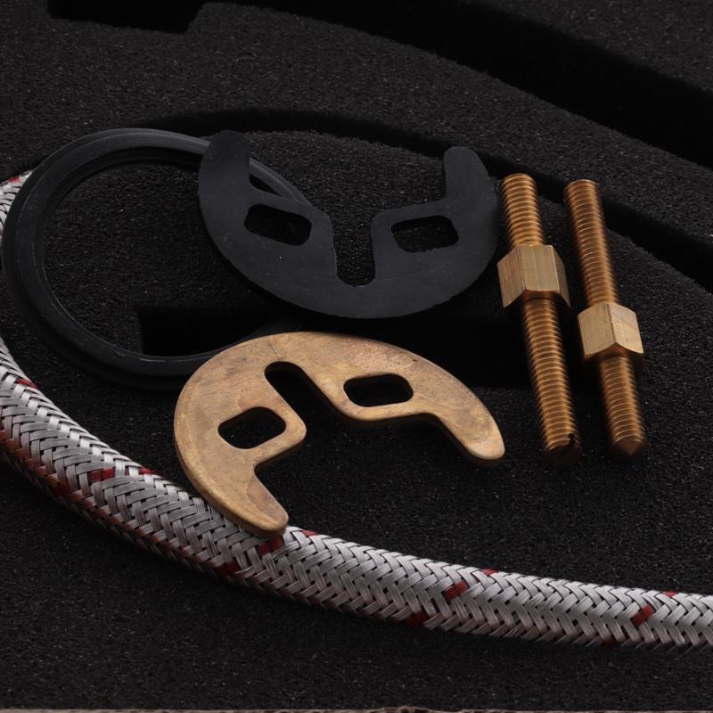 Смеситель для кухни Haiba HANSBERG 011 Белый (HB0202) - фото 4