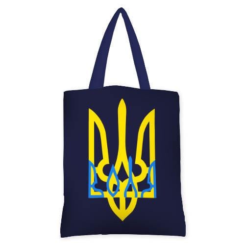 Сумка жіноча тканинна Presentville Тризуб воля (SV 22U023 TSI)