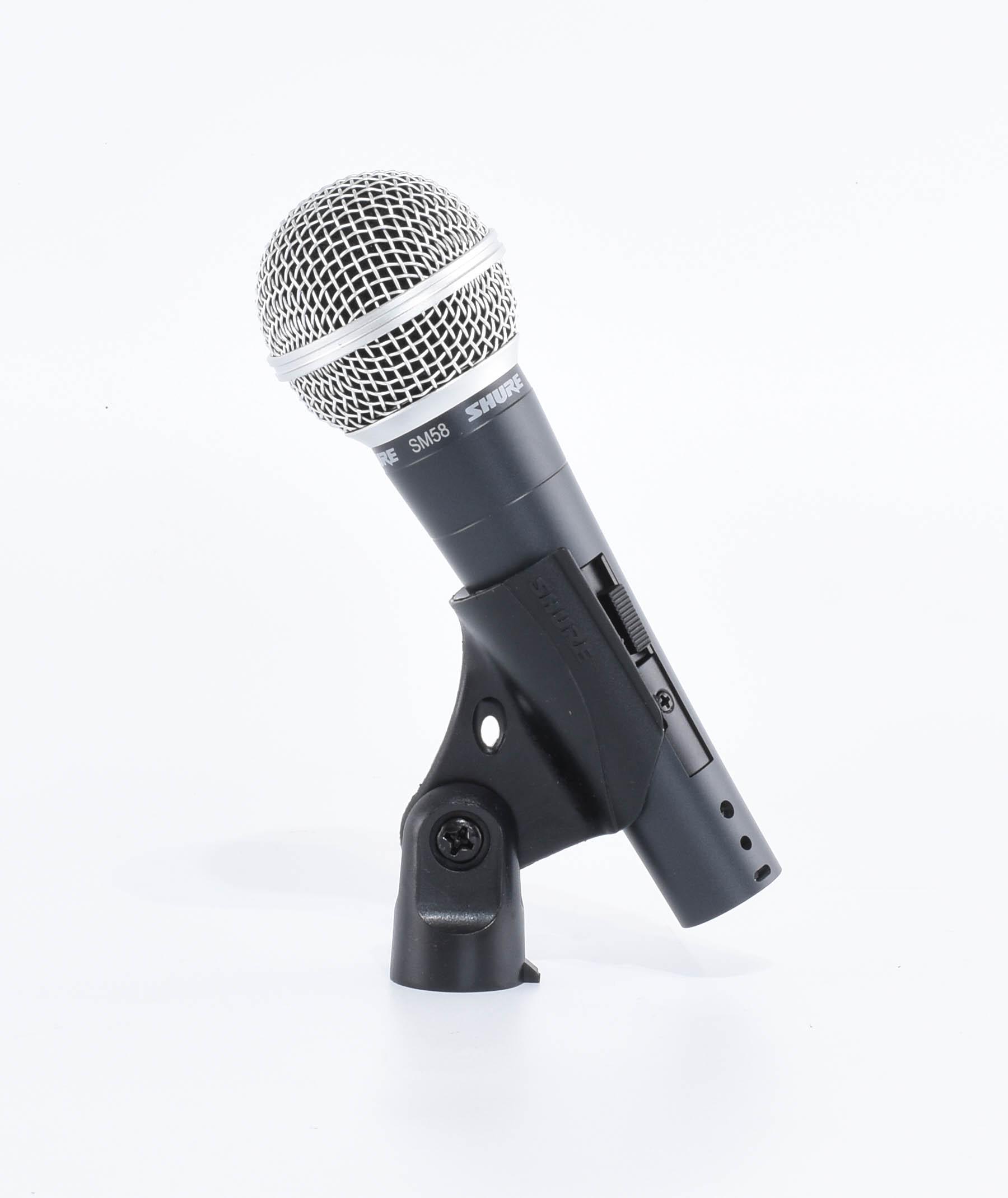 Мікрофон вокальний SHURE SM 58 SK шнуровий динамічний з вимикачем та кабелем (0011) - фото 2 Мікрофон вокальний SHURE SM 58 SK шнуровий динамічний з вимикачем та кабелем (0011) - фото 2