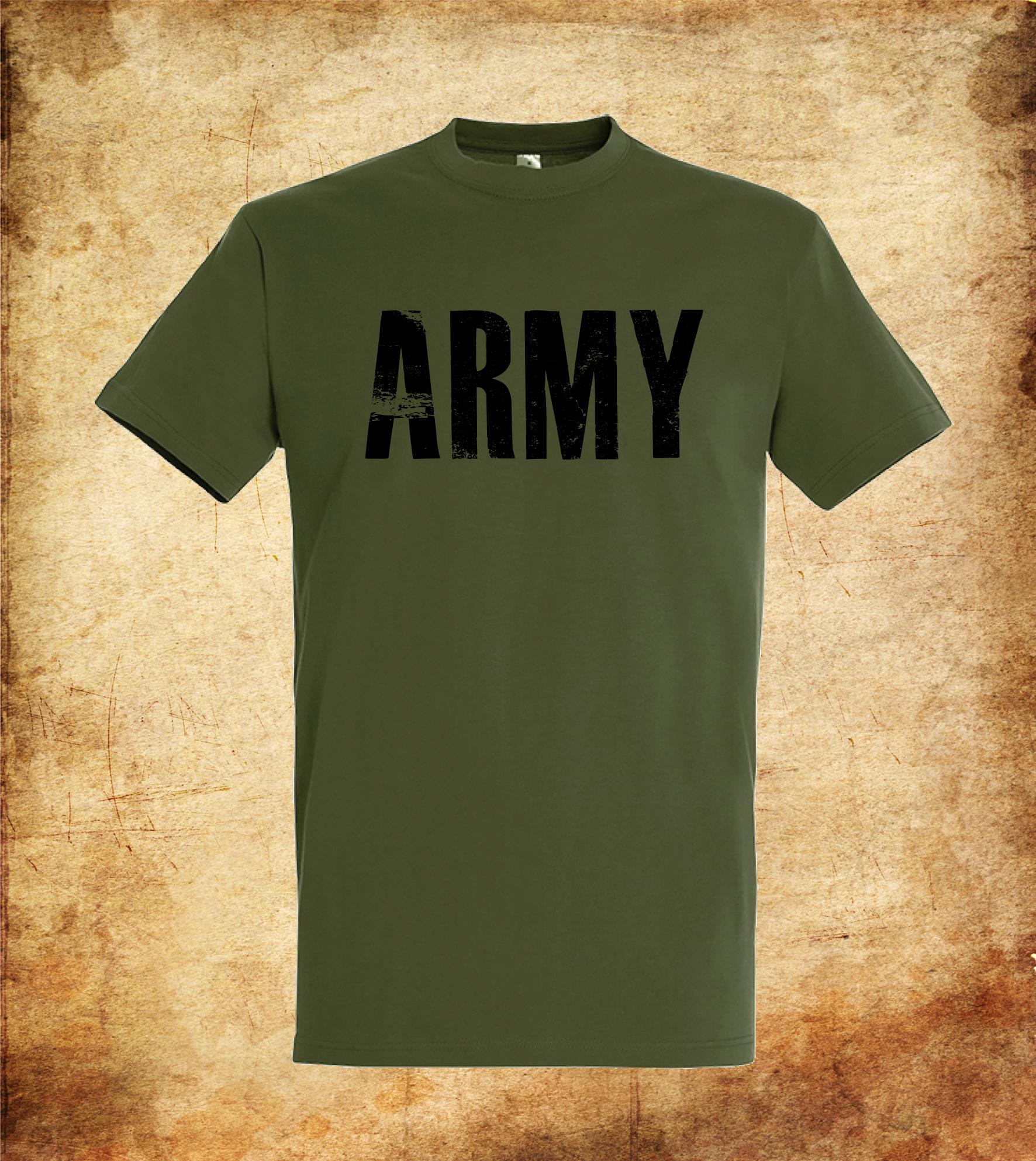 Футболка YOUstyle "ARMY" S (0321)