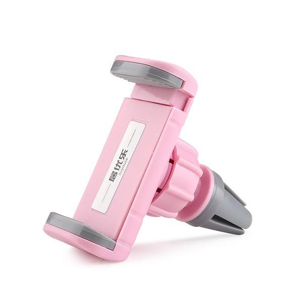 Держатель для телефона Wellamart в авто Розовый (48640003)