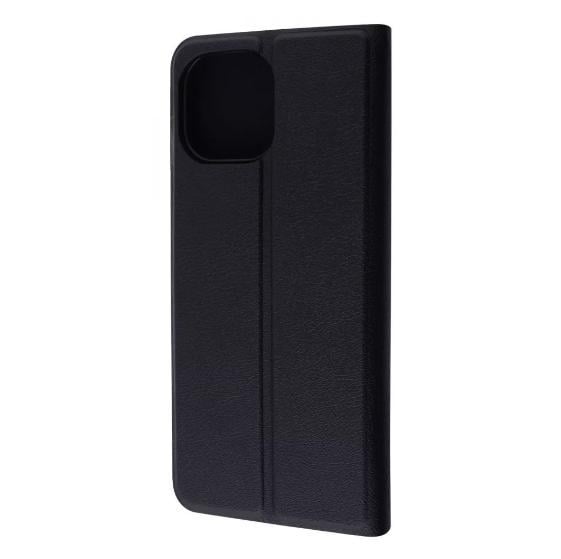 Чехол-книжка для телефона WAVE Stage Case Xiaomi Redmi Note 9 black (378920001)