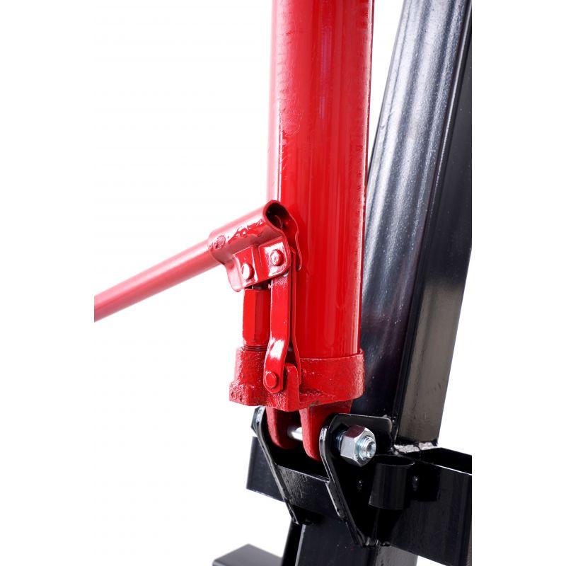 Підйомник гідравлічний крановий Kraft&Dele KD333 2529836456 одностійковий 2 т - фото 5