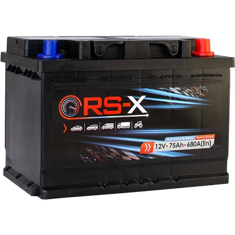 Аккумулятор RS-X 75Ah/12V (247666) Аккумулятор RS-X 75Ah/12V (247666)