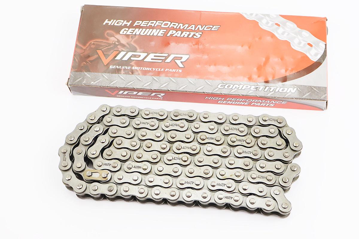 Цепь привода колеса к мотоциклу Viper-125-150J 428H 116 звеньев (998719)