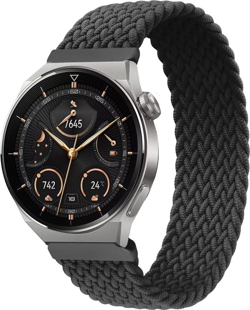 Ремешок Solo Loop для Huawei Watch GT3 Pro 46 мм 135 мм Black (37345-2B)