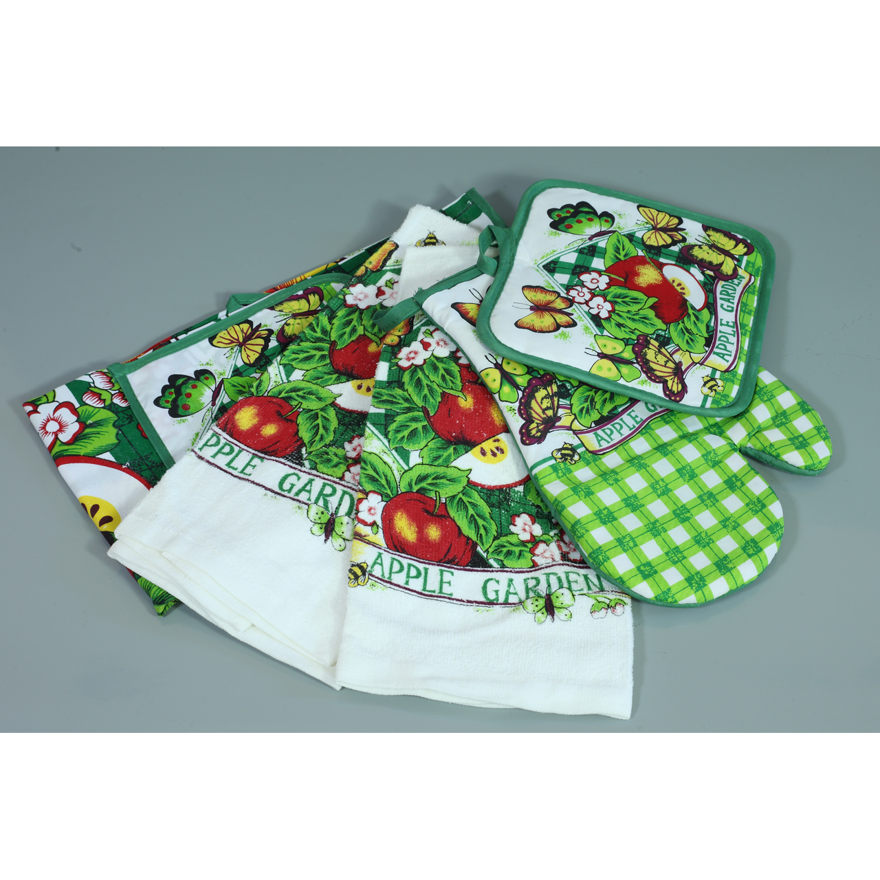 Комплект кухонный полиэстер 5 пр. (1_2755)