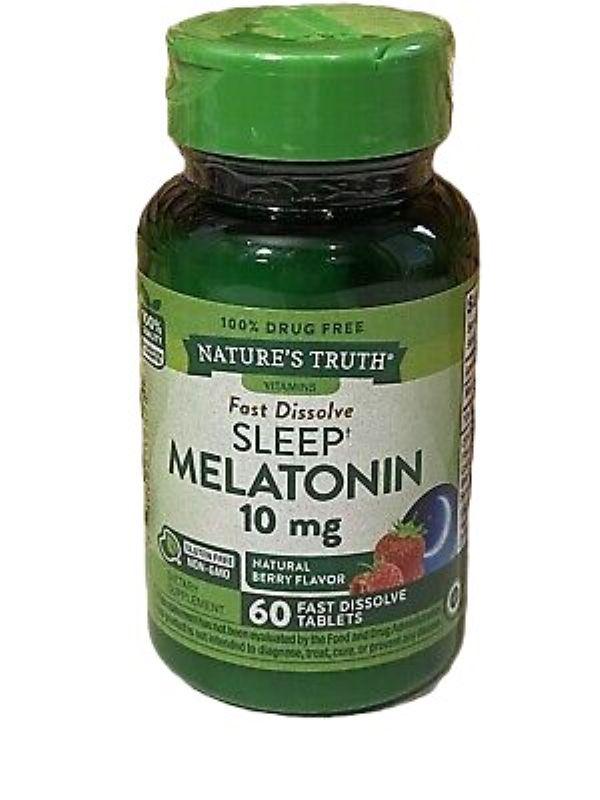 Мелатонин Nature's Truth Melatonin 10 мг 60 таб.