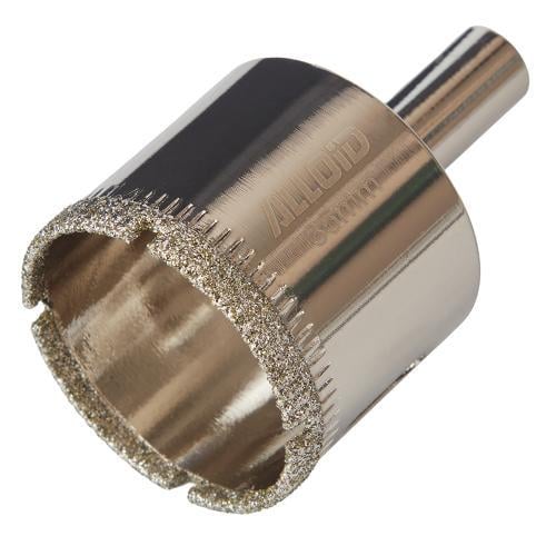 Сверло корончатое Alloid Base алмазное по стеклу и керамике 35 мм (GS-50035)