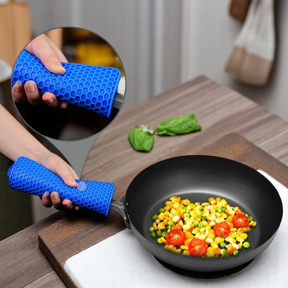 Подставки под горячее силиконовые 3 шт. Красный - фото 5 Подставки под горячее силиконовые 3 шт. Красный - фото 5