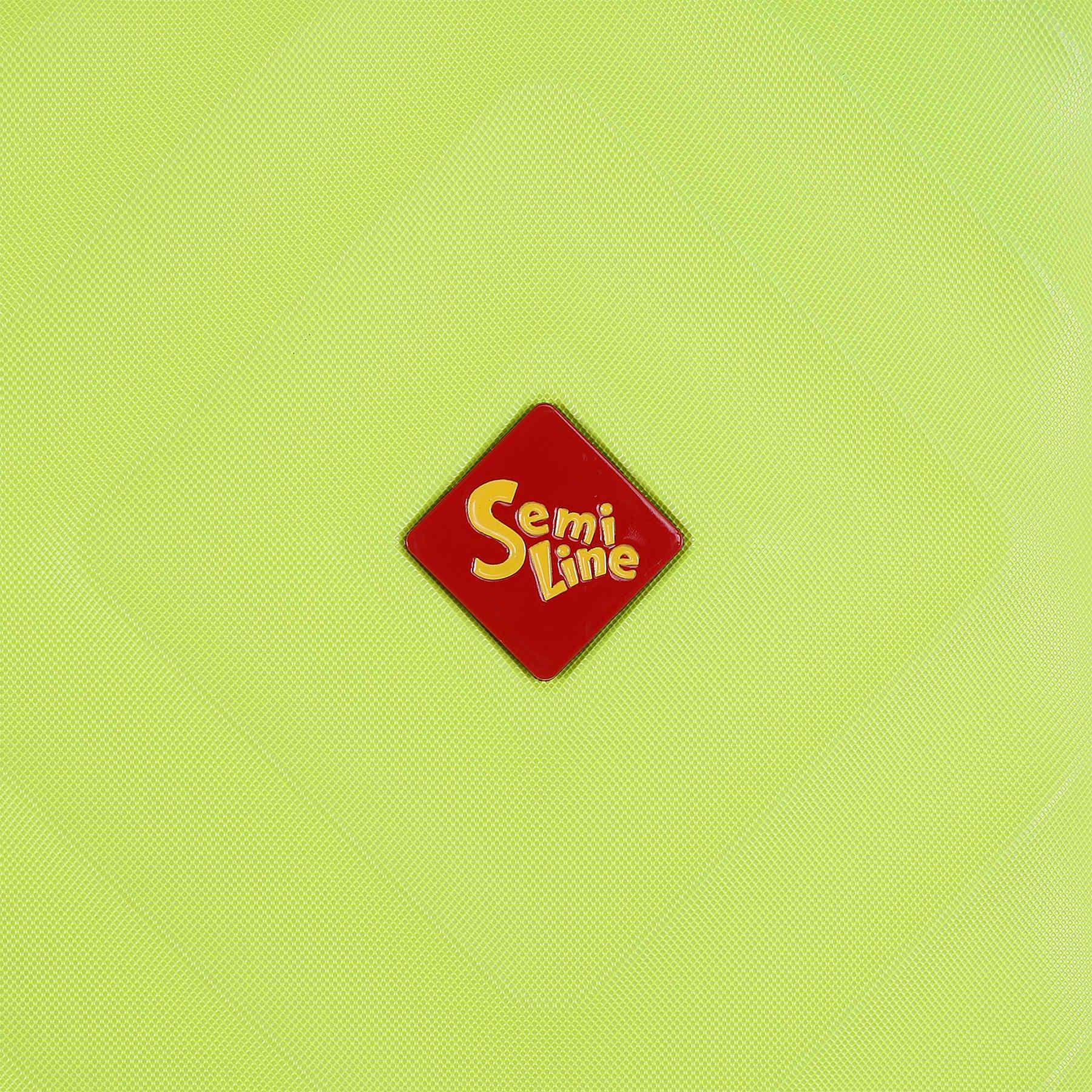 Чемодан SEMI LINE 28" L Lemon (T5803-3) - фото 9 Чемодан SEMI LINE 28" L Lemon (T5803-3) - фото 9