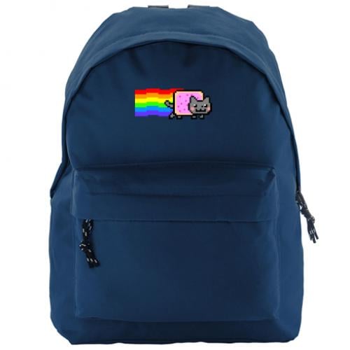 Рюкзак Compact Nyan cat Синий (16023850-8-63035)