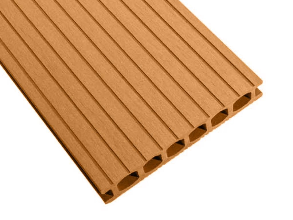 Террасная доска Holzdorf тип Д браш 162×24х2400 мм Бук (28673278) - фото 1