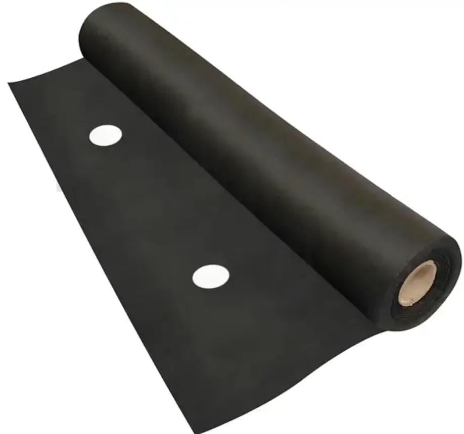 Агроволокно з перфорацією Shadow 50 г/м²/1,07×100 м 2 отвори Чорний ( АВЧПР0001)