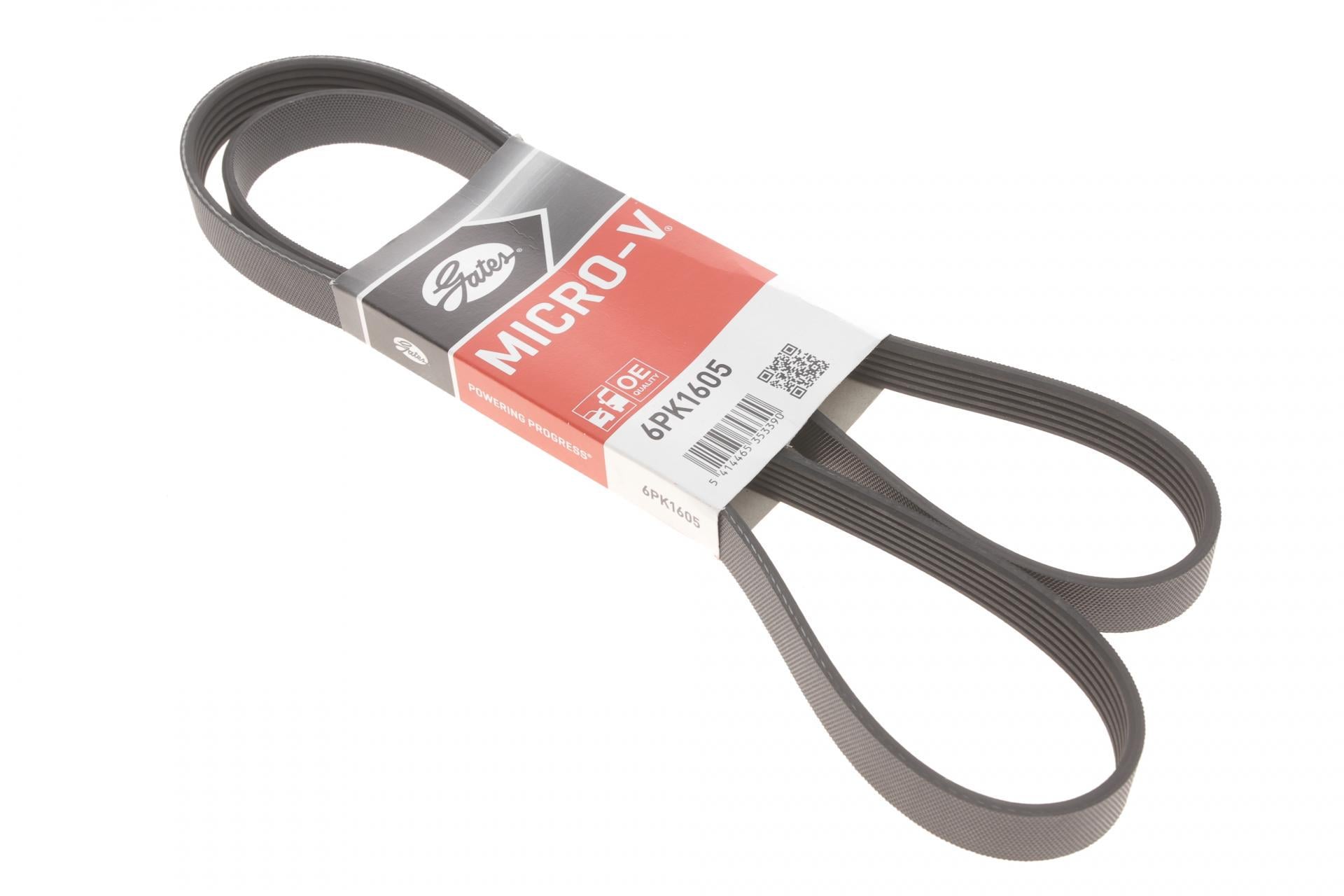 Ремень генератора GATES для Opel Astra 1.7CDTi 03-/Renault Megane/Laguna 1.9-3.0 97-03 (6PK1605)