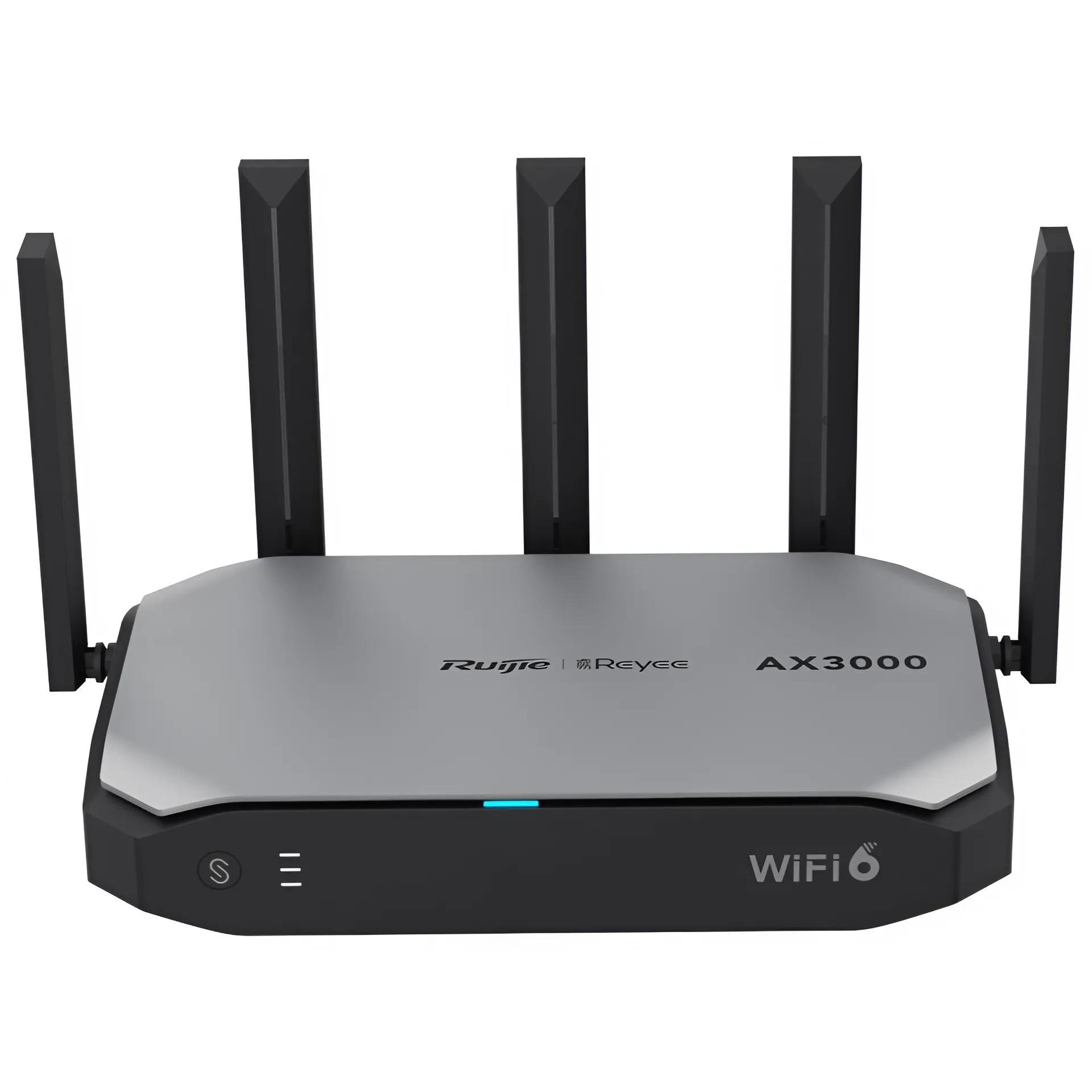 Роутер Ruijie Reyee RG-EG105GW-X Wi-Fi 6 Чорний (99-00012842)