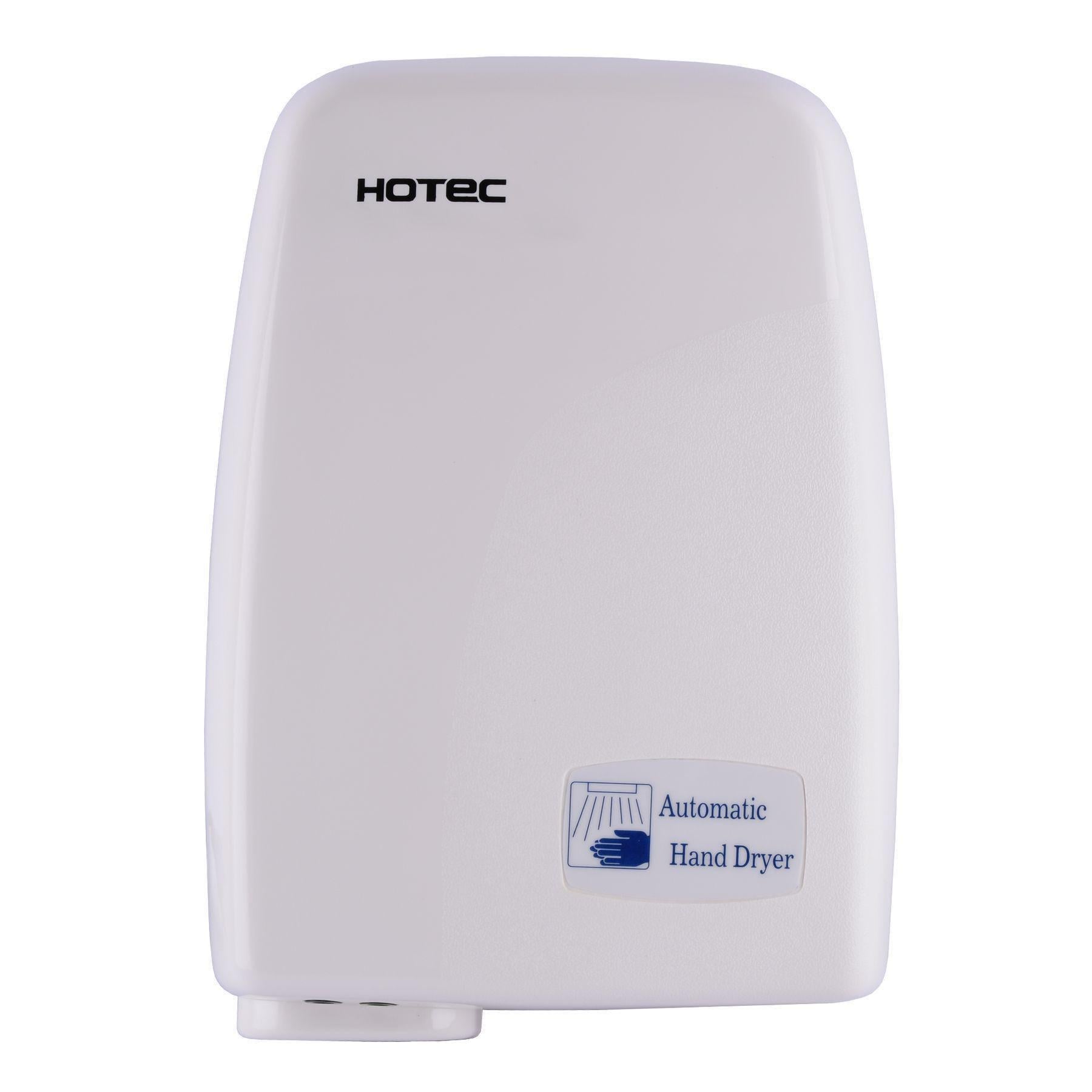 Сушилка для рук HOTEC 11.301 ABS White (40114)