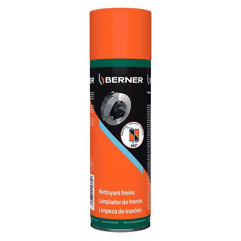 Очиститель тормозов Berner Brake Cleaner (422133)