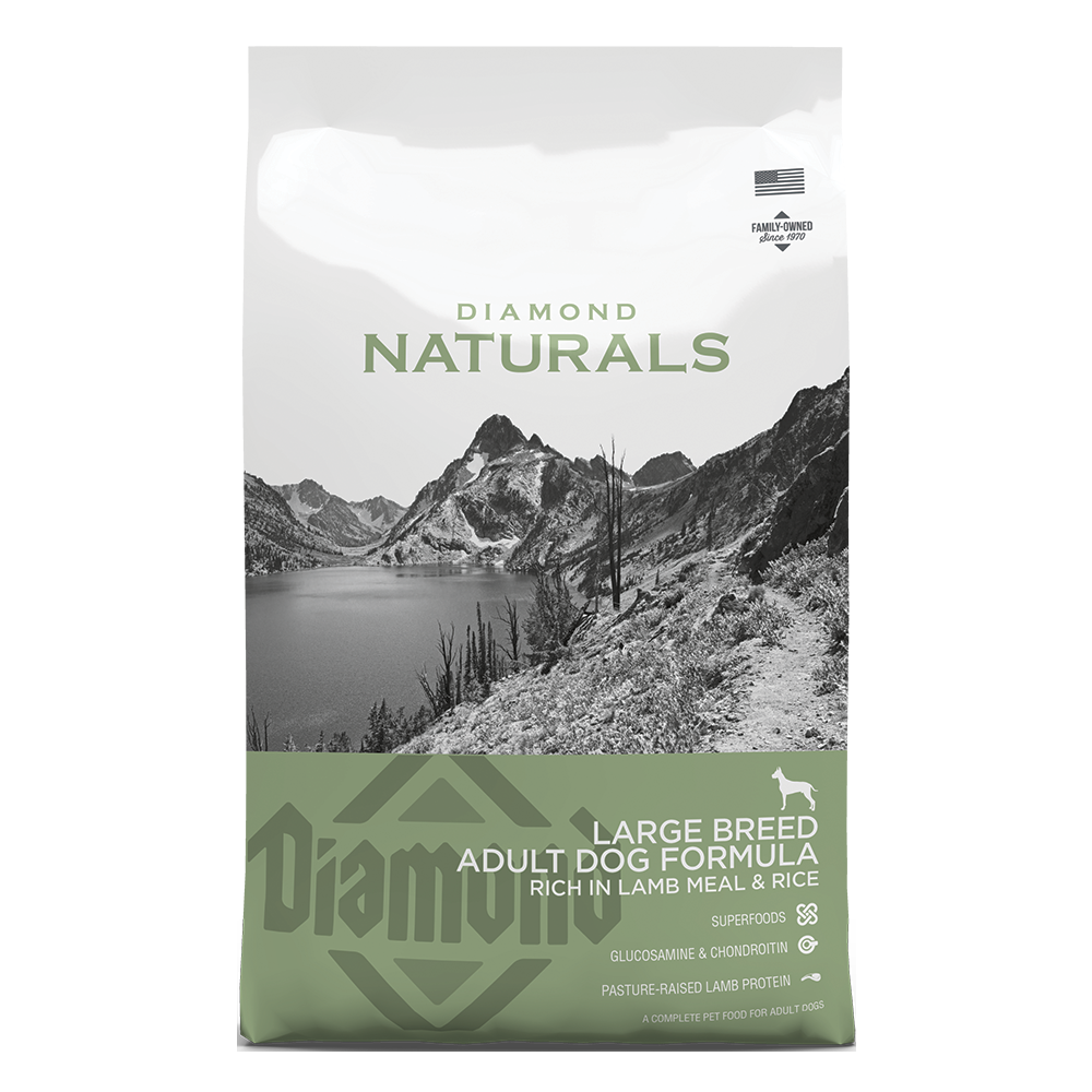 Корм сухой для собак Diamond Naturals Dog Large Breed Lamb & Rice 15 кг (dn10086-HT28)