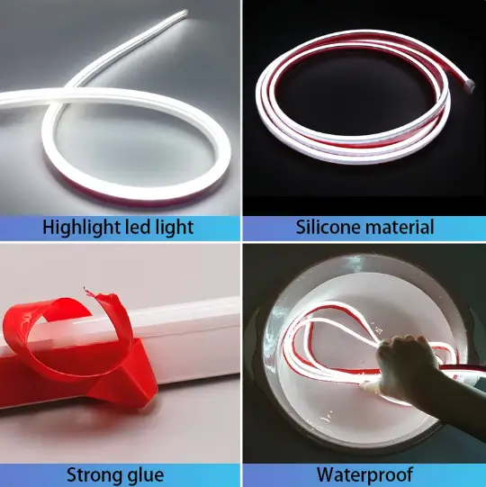 Підсвітка кришки капота динамічна 1,8 м Білий (00283) - фото 3 Підсвітка кришки капота динамічна 1,8 м Білий (00283) - фото 3