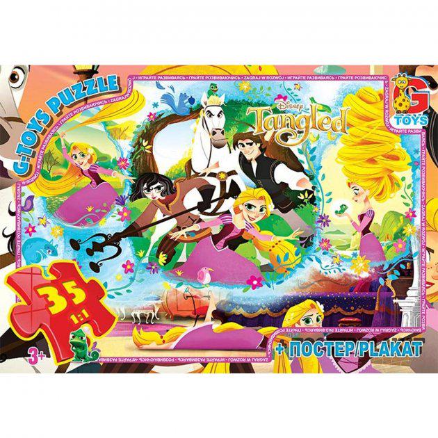 Пазлы G-Toys Рапунцель TA007 (4824687636163)