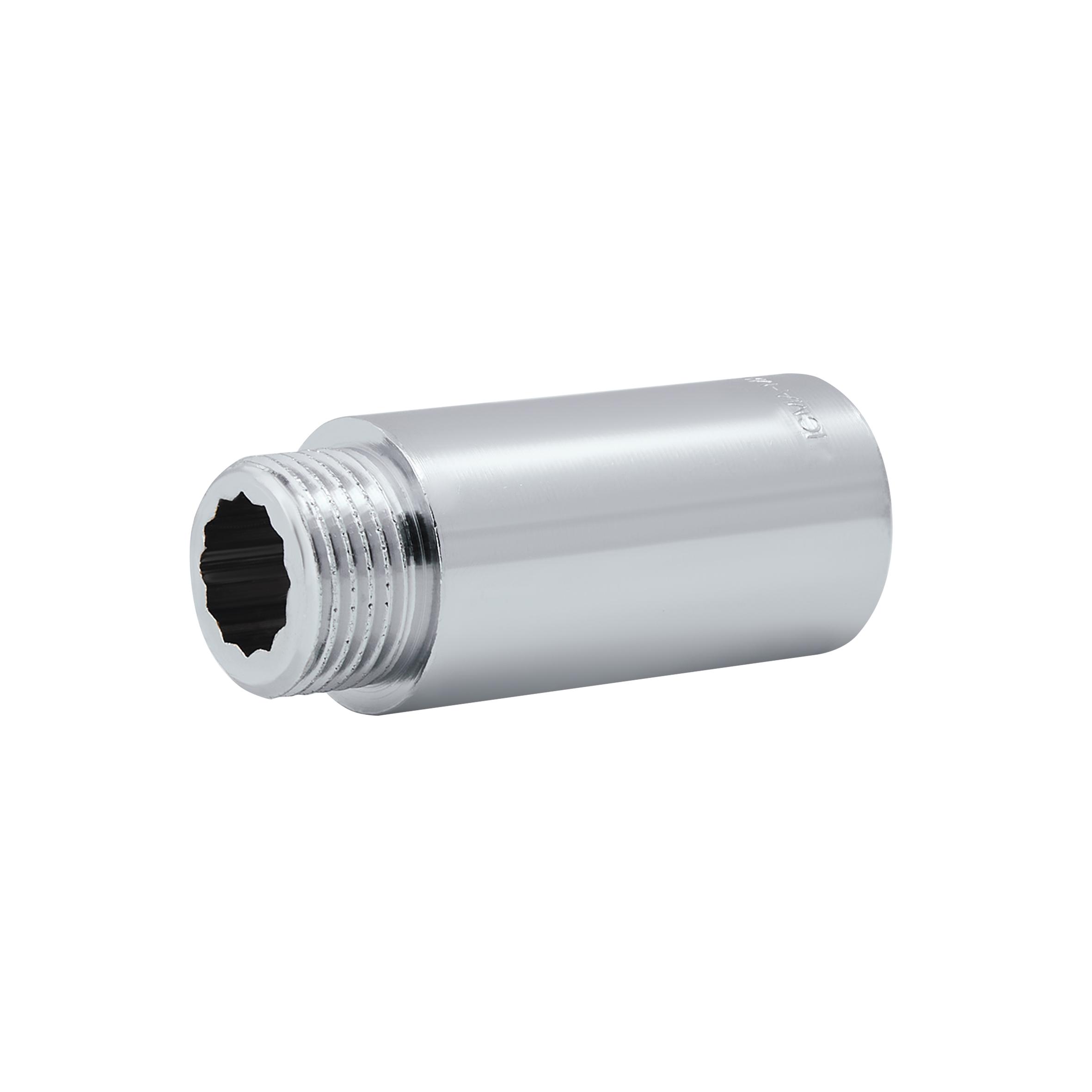 Удлинитель ICMA 81019AD05006 латунь внутренняя-наружная 1/2" (60590)