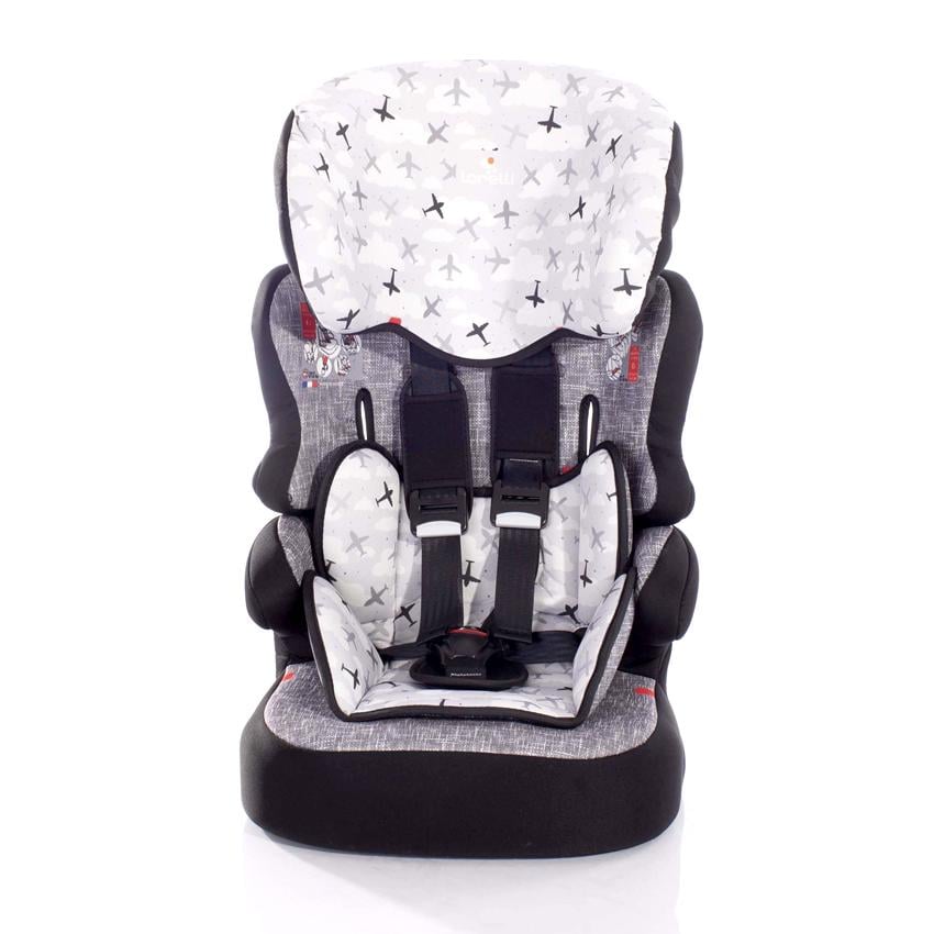 Автокрісло Lorelli X-Drive Plus 9-36 кг Dark Grey Airplane (48670)