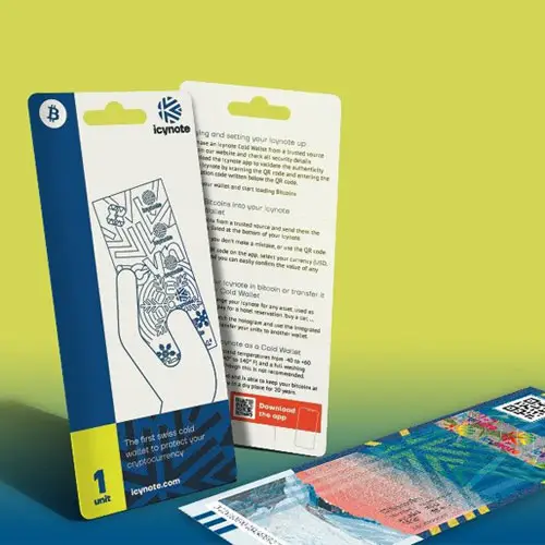 Криптовалютный кошелек Icynote - фото 6 Криптовалютный кошелек Icynote - фото 6