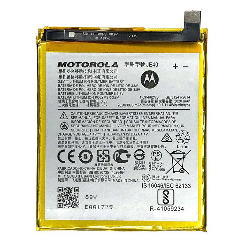 Аккумулятор для Motorola G7 Play 3000 mAh JE40 (XT1952-1) Аккумулятор для Motorola G7 Play 3000 mAh JE40 (XT1952-1)