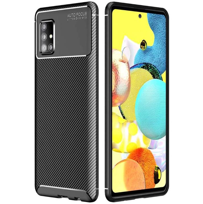 Чехол Autofocus Samsung A31 (A315) Black