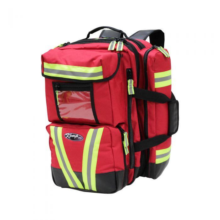 Рюкзак медицинский профессиональный KEMP Red Ultimate Tarpaulin EMS Backpack (НФ-00000983)