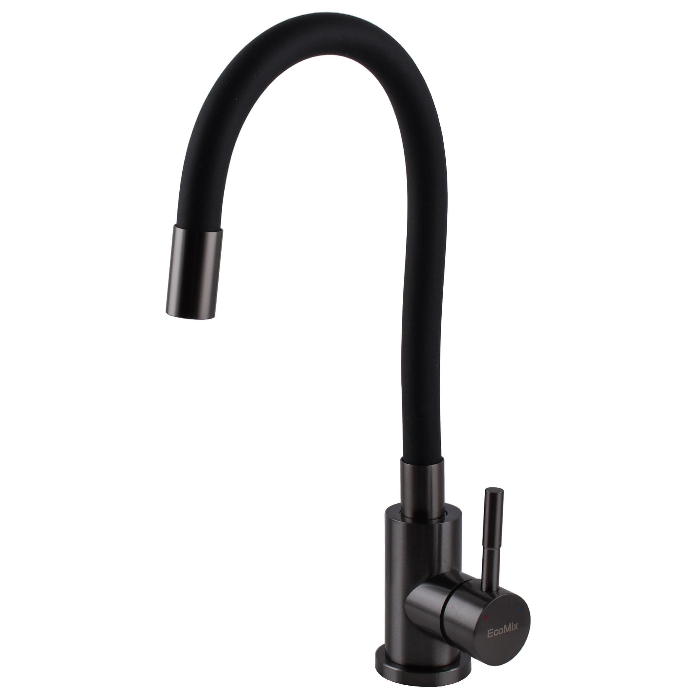 Смеситель для кухни EcoMIX Stella STE-203SB-GP (000031572)