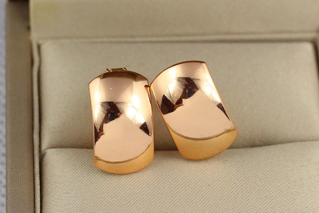 Серьги Xuping Jewelry Итальянка 1,7 см Золотистый (1597371982)