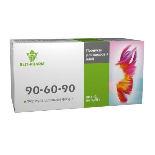 Добавка біологічна Еліт-фарм 90-60-90 80 таб.