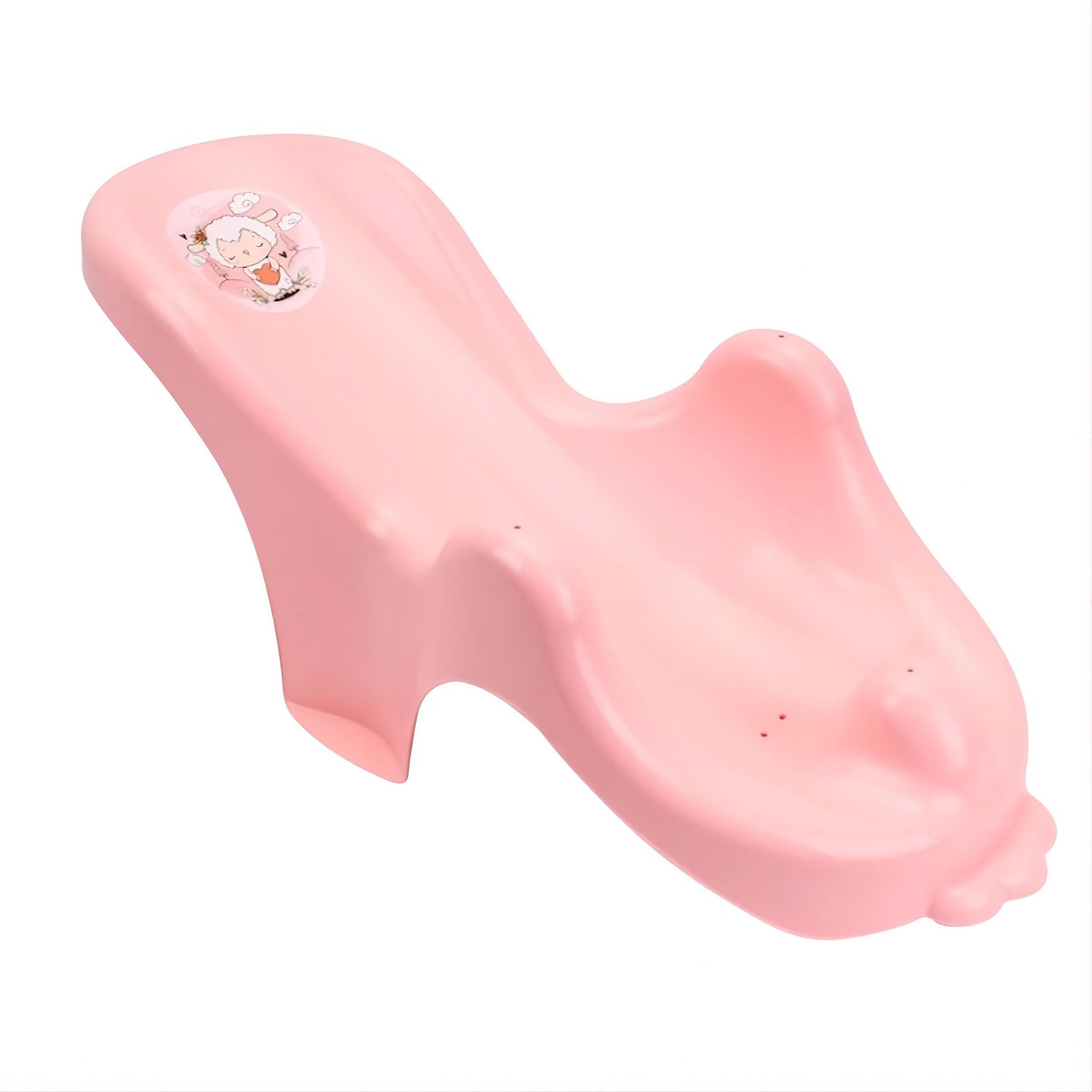 Підставка для купання немовлят Technok Toys 3007 55х26х20 см Рожевий (34780709)