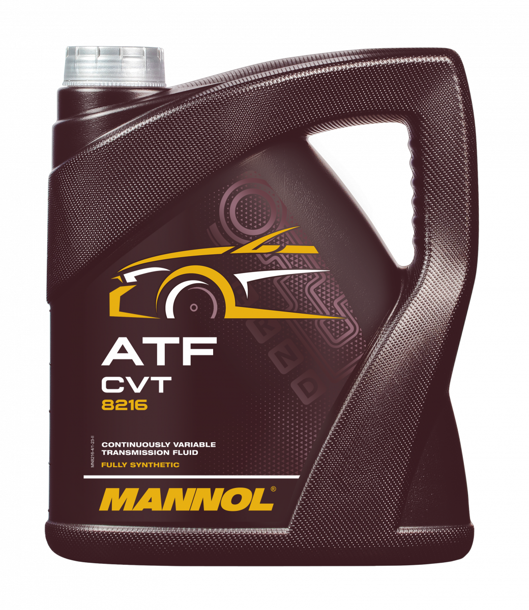 Трансмиссионное масло Mannol 8216 CVT Variator Fluid 4 л (MN8216-4) Трансмиссионное масло Mannol 8216 CVT Variator Fluid 4 л (MN8216-4)
