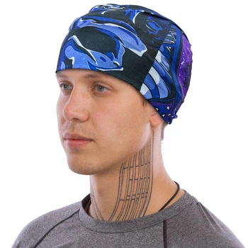 Повязка на шею SP-Sport MS-0282 Синий