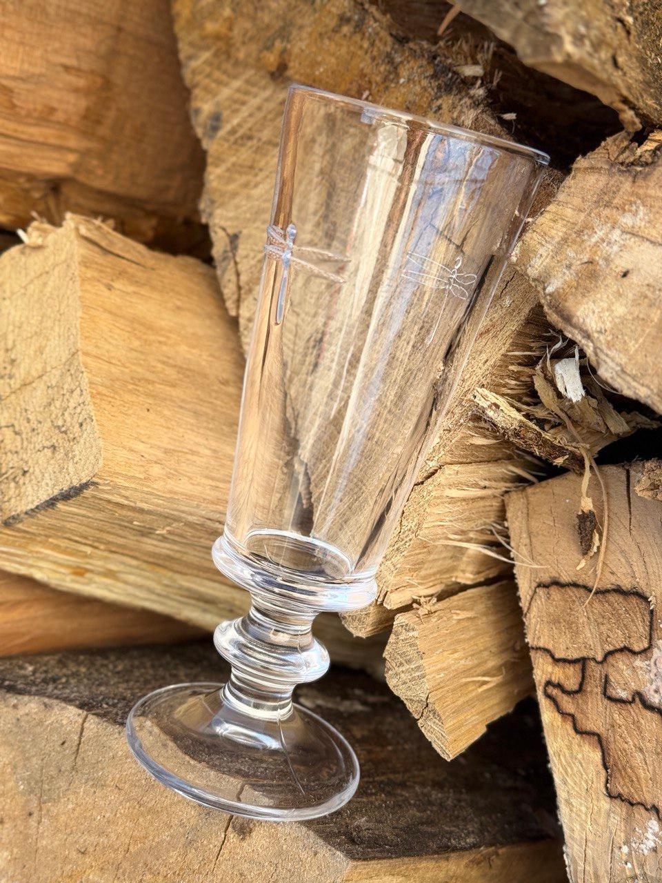 Набір 6 келихів Бабка 6 шт. 175 мл Прозорий (102-710) - фото 5