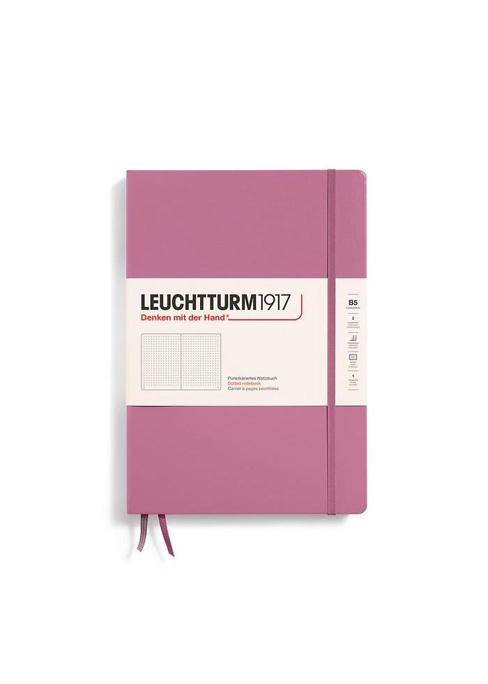 Блокнот Leuchtturm1917 Composition B5 точка Dusty Rose (372342)