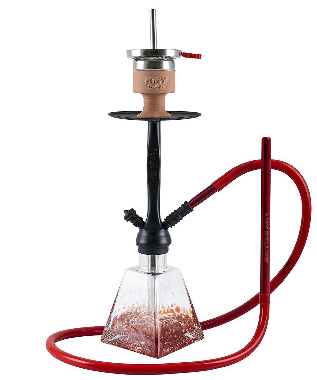 Кальян Amy Deluxe 038 I Need You Красный