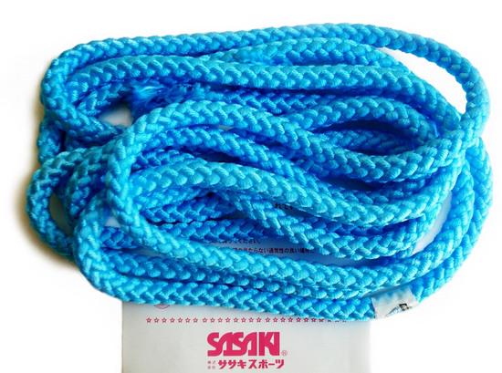 Скакалка Sasaki M280 Nylon FIG 3 м Light blue (M-280 LIBU)