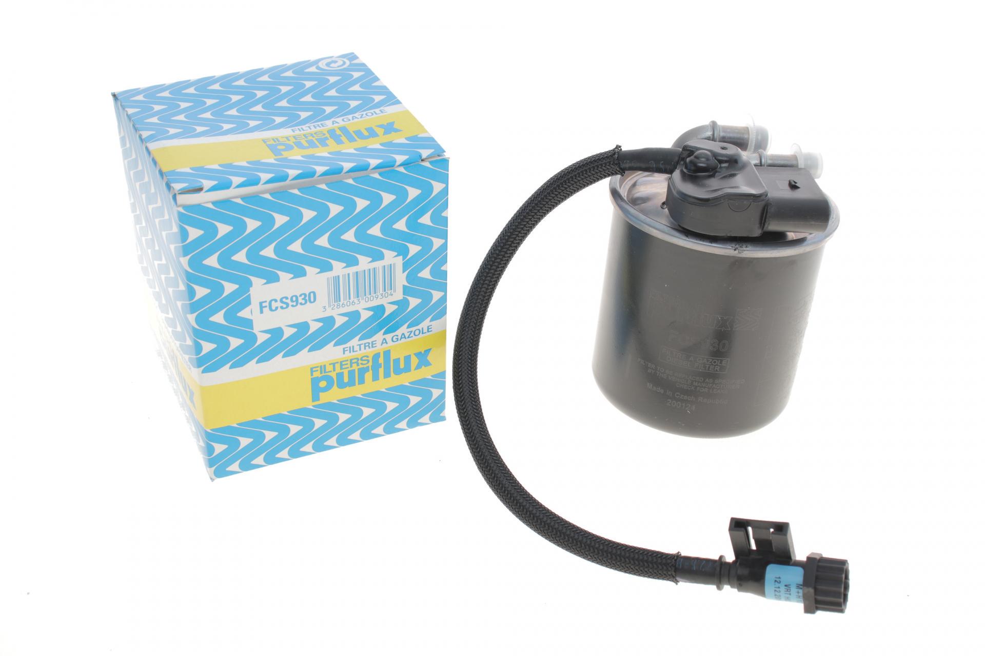 Фильтр топливный PURFLUX для MB Vito W447 116 CDI 14- (FCS930)