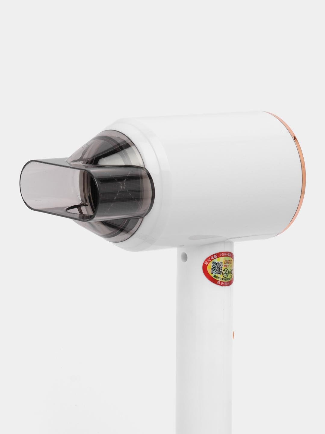 Фен для волос Powerful hair dryer LY-335 2000 Вт Белый - фото 2